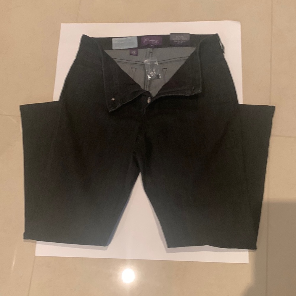 NWT NYDJ Not Your Daughter’s Jeans Modern Boot Cut size 16 Black